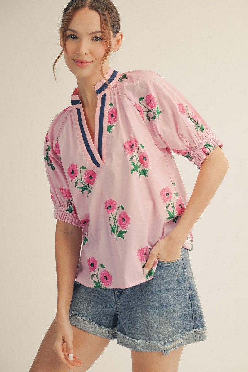 The Franlee Floral Top