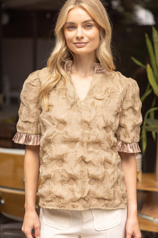 The Dixon Dotted Top
