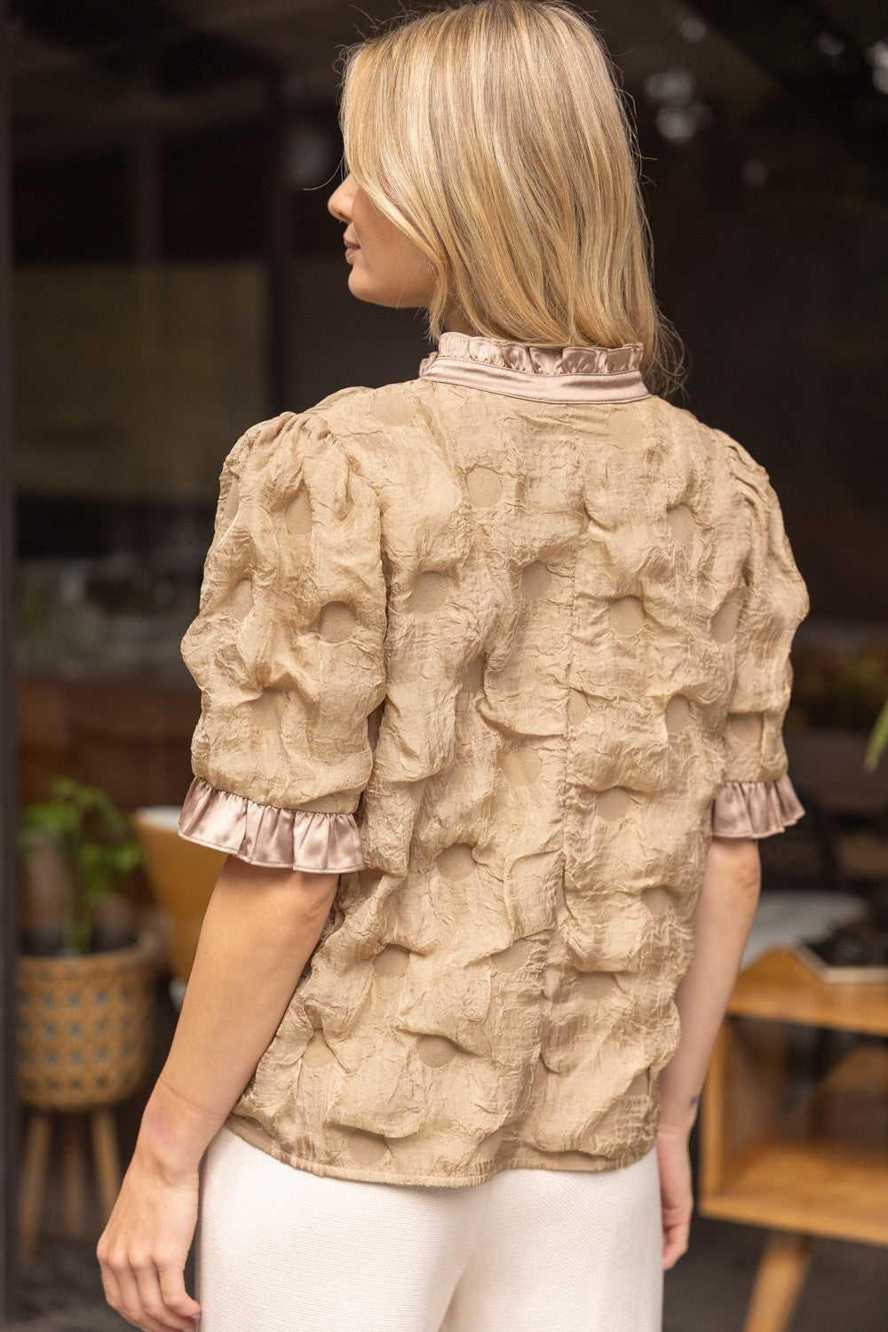 The Dixon Dotted Top