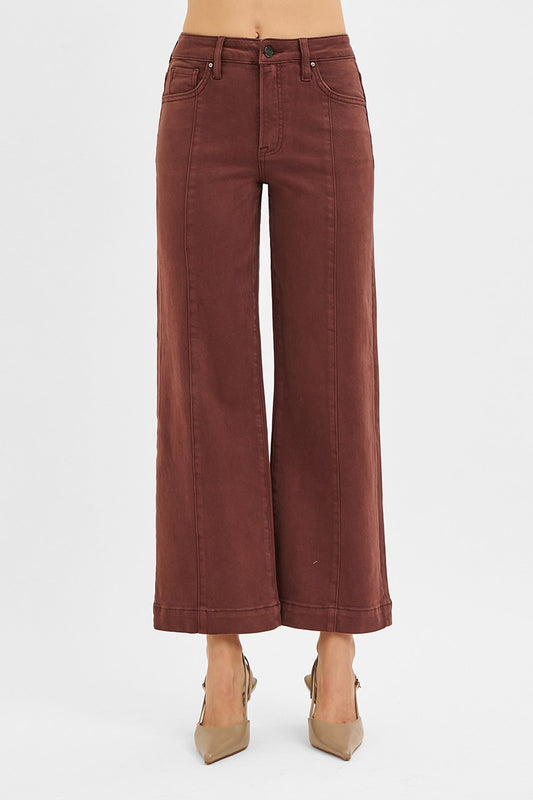 Risen/ HR Crop Wide Pant