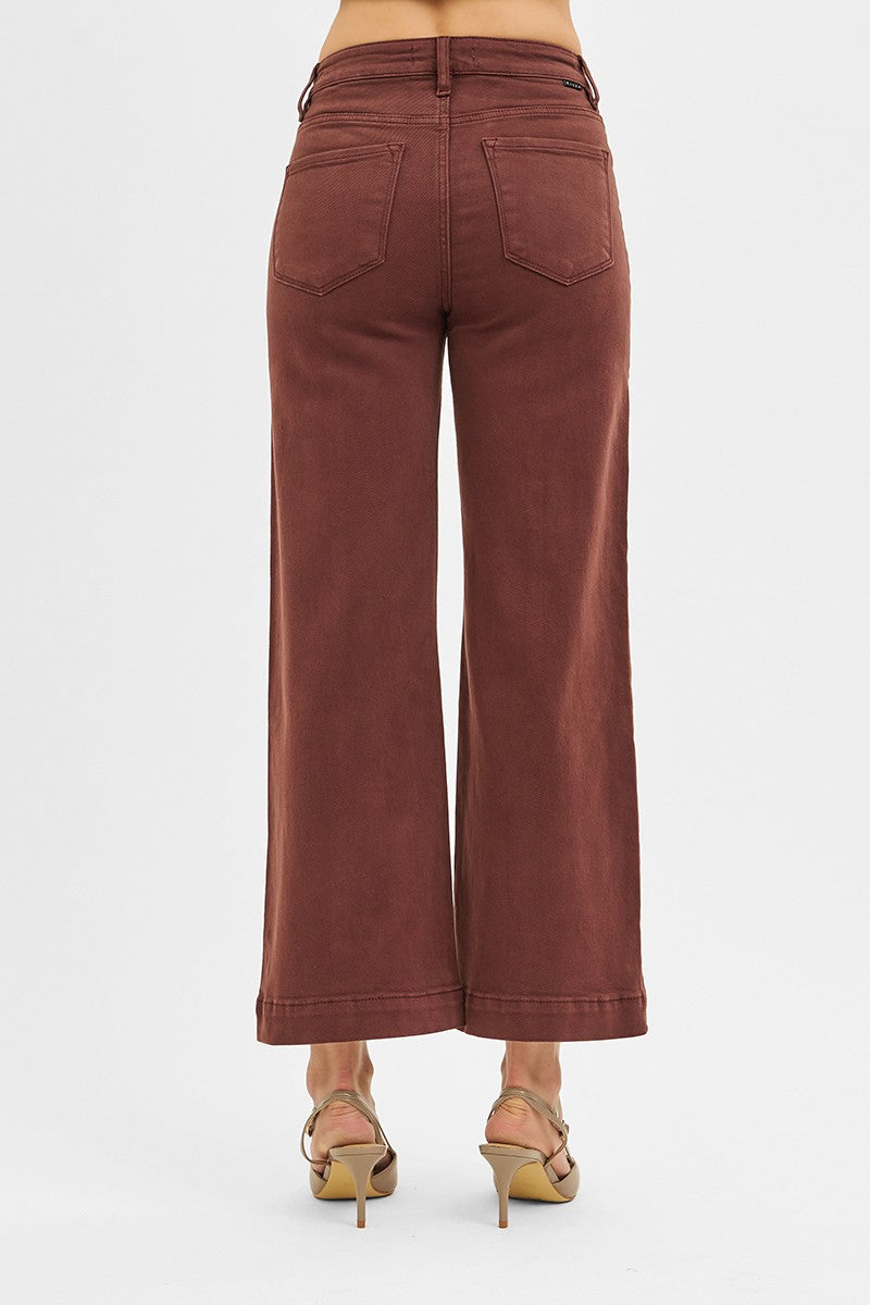 Risen/ HR Crop Wide Pant