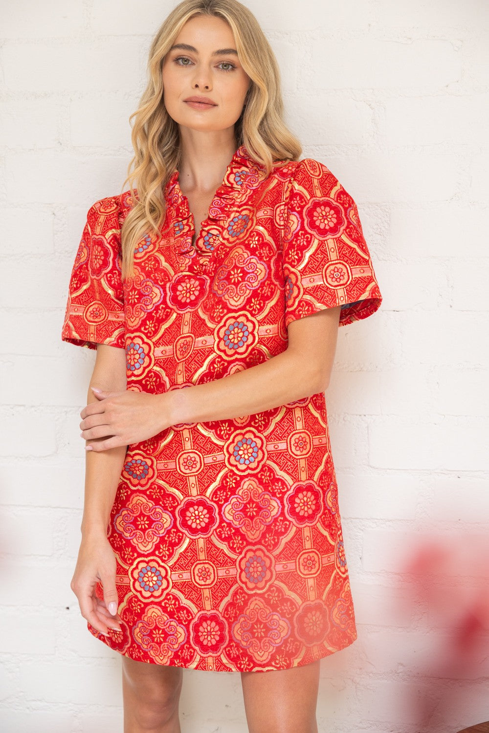The Mae Mandala Dress