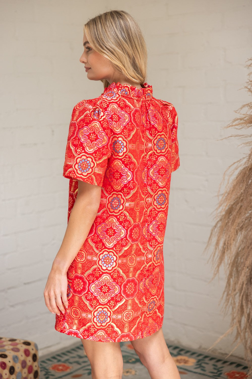The Mae Mandala Dress