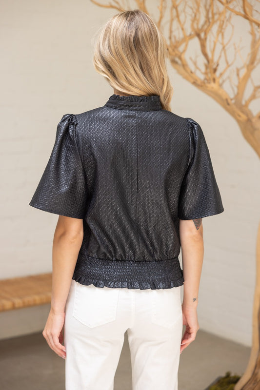 The Tollie Textured Top