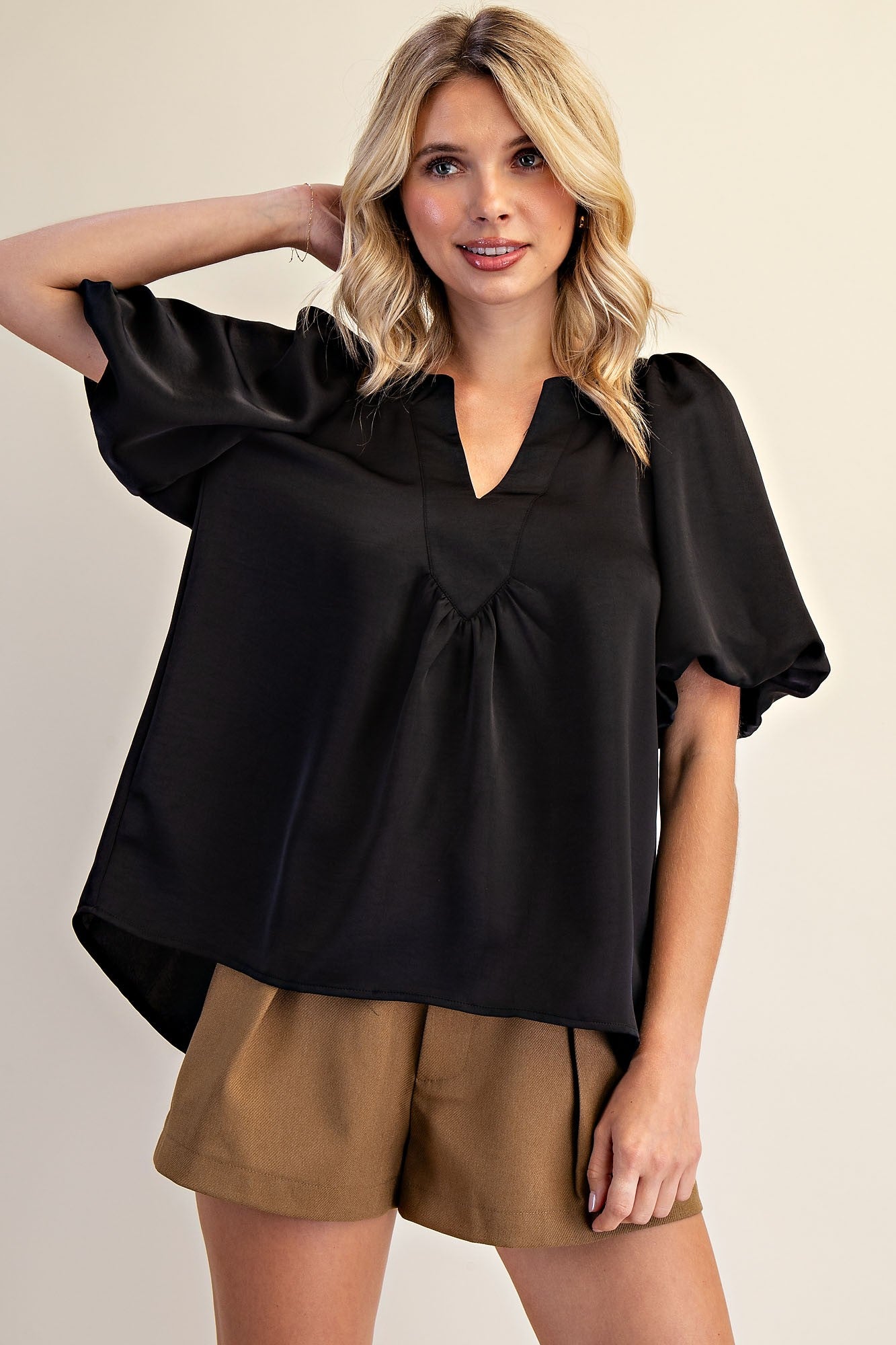 The Sammie Silk Top