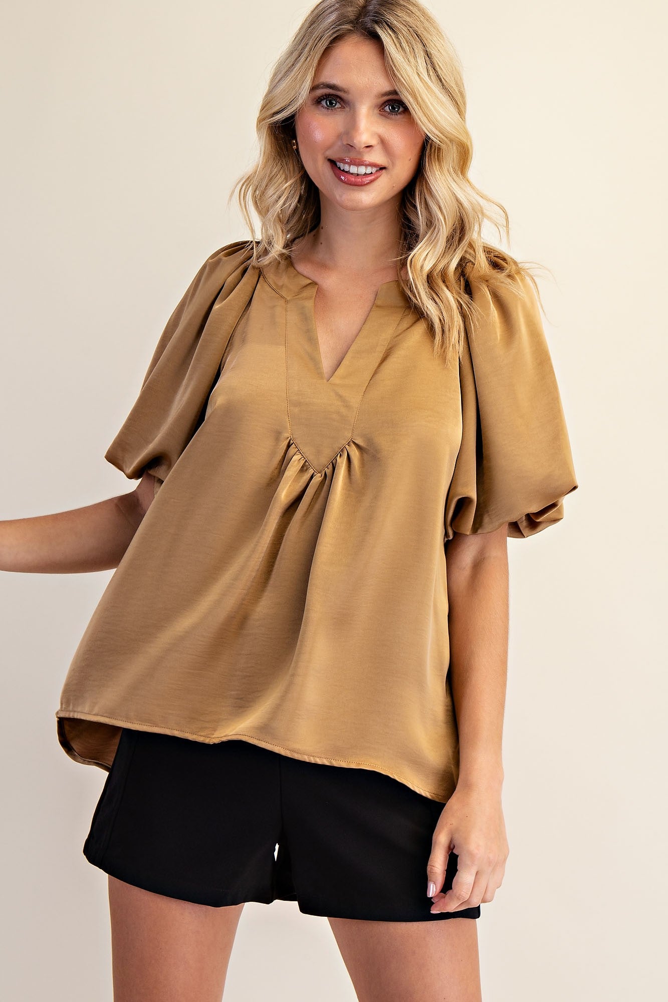 The Sammie Silk Top