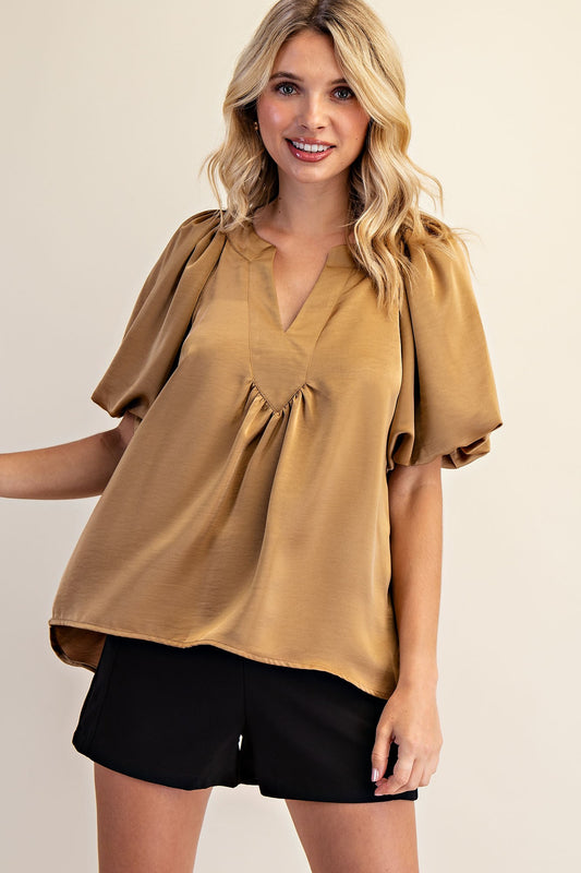 The Sammie Silk Top