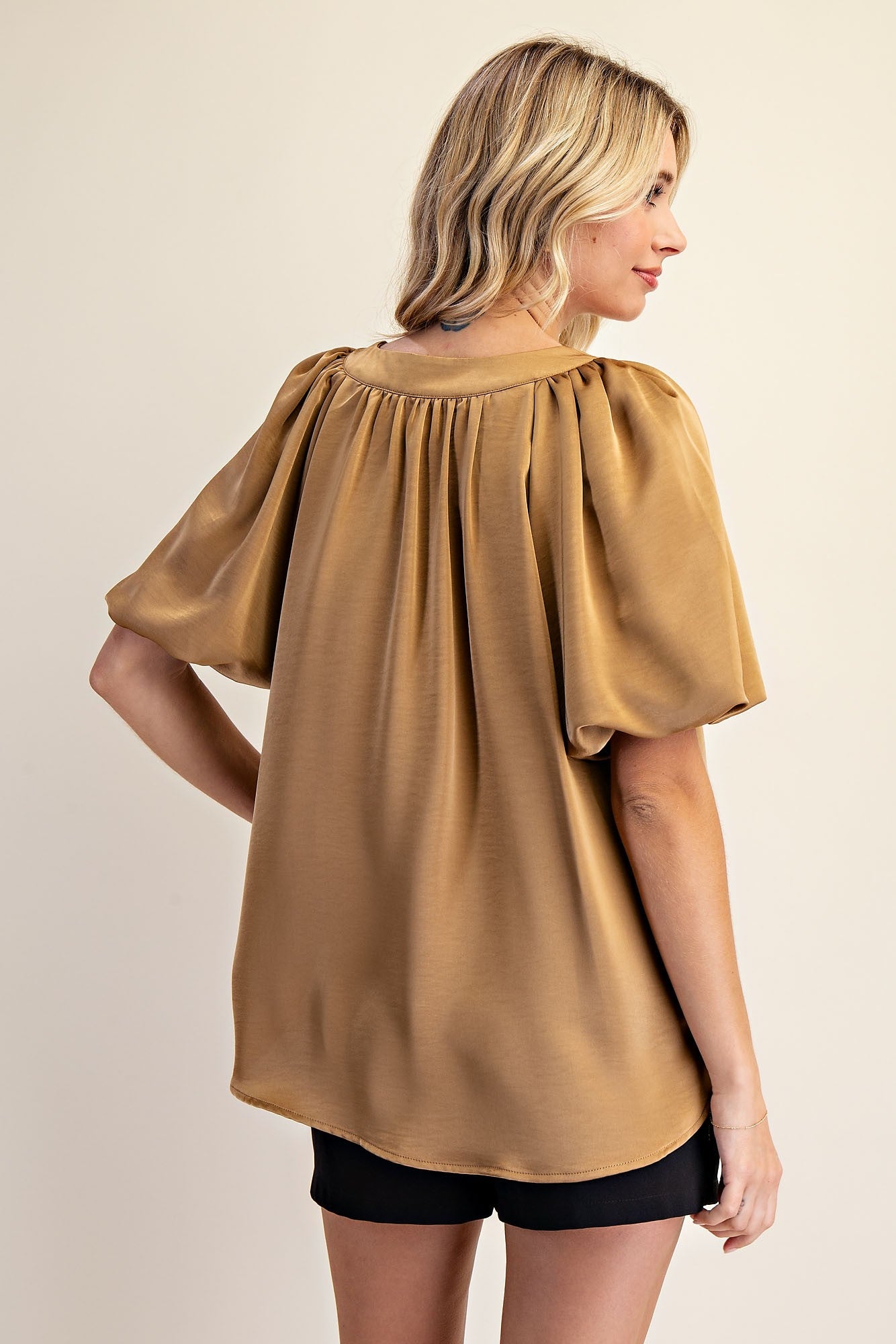 The Sammie Silk Top