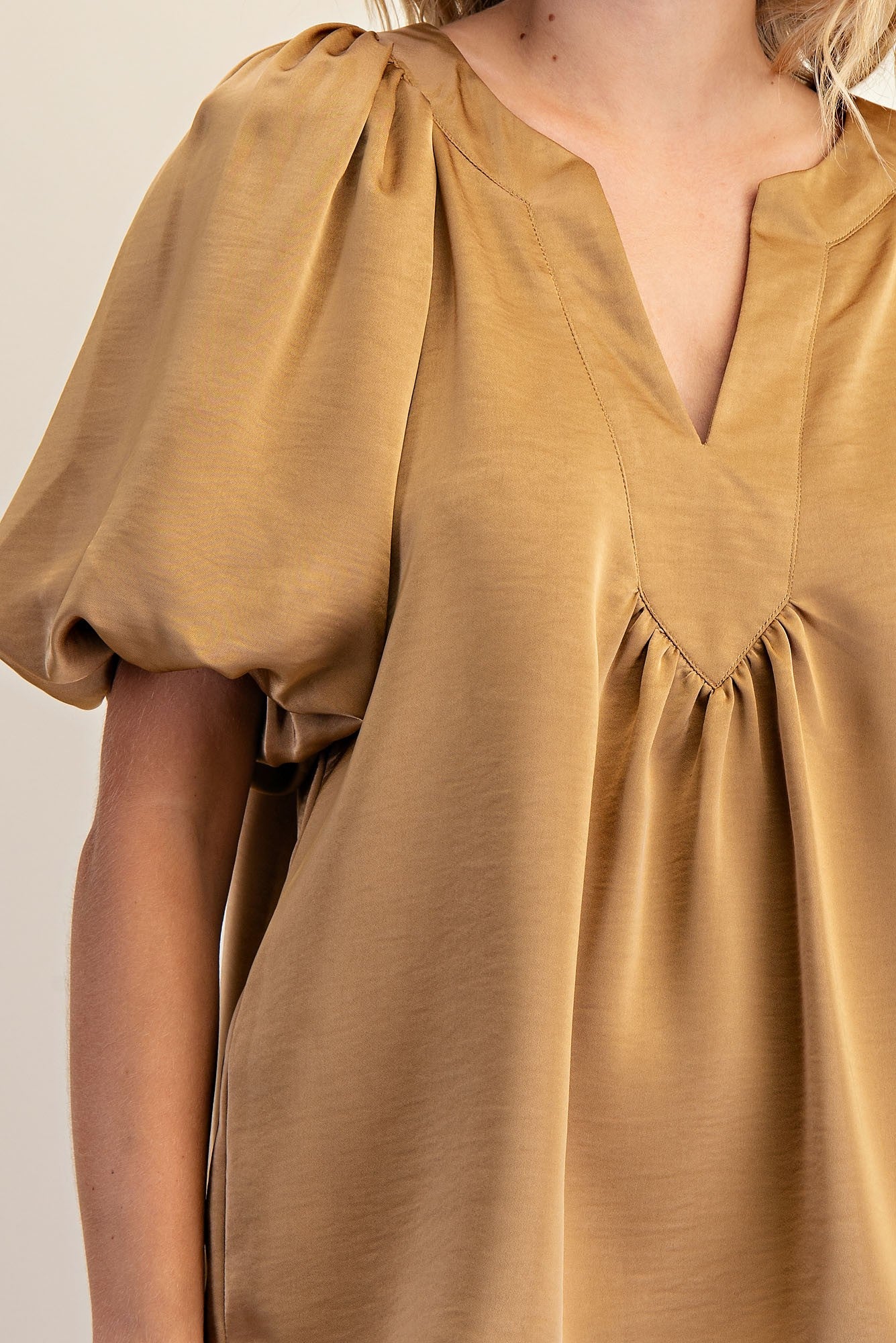 The Sammie Silk Top
