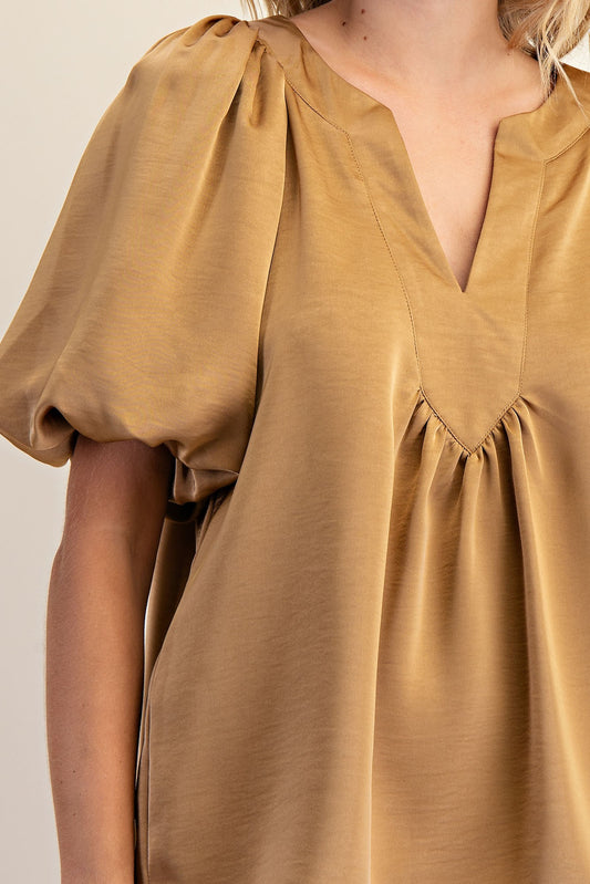 The Sammie Silk Top