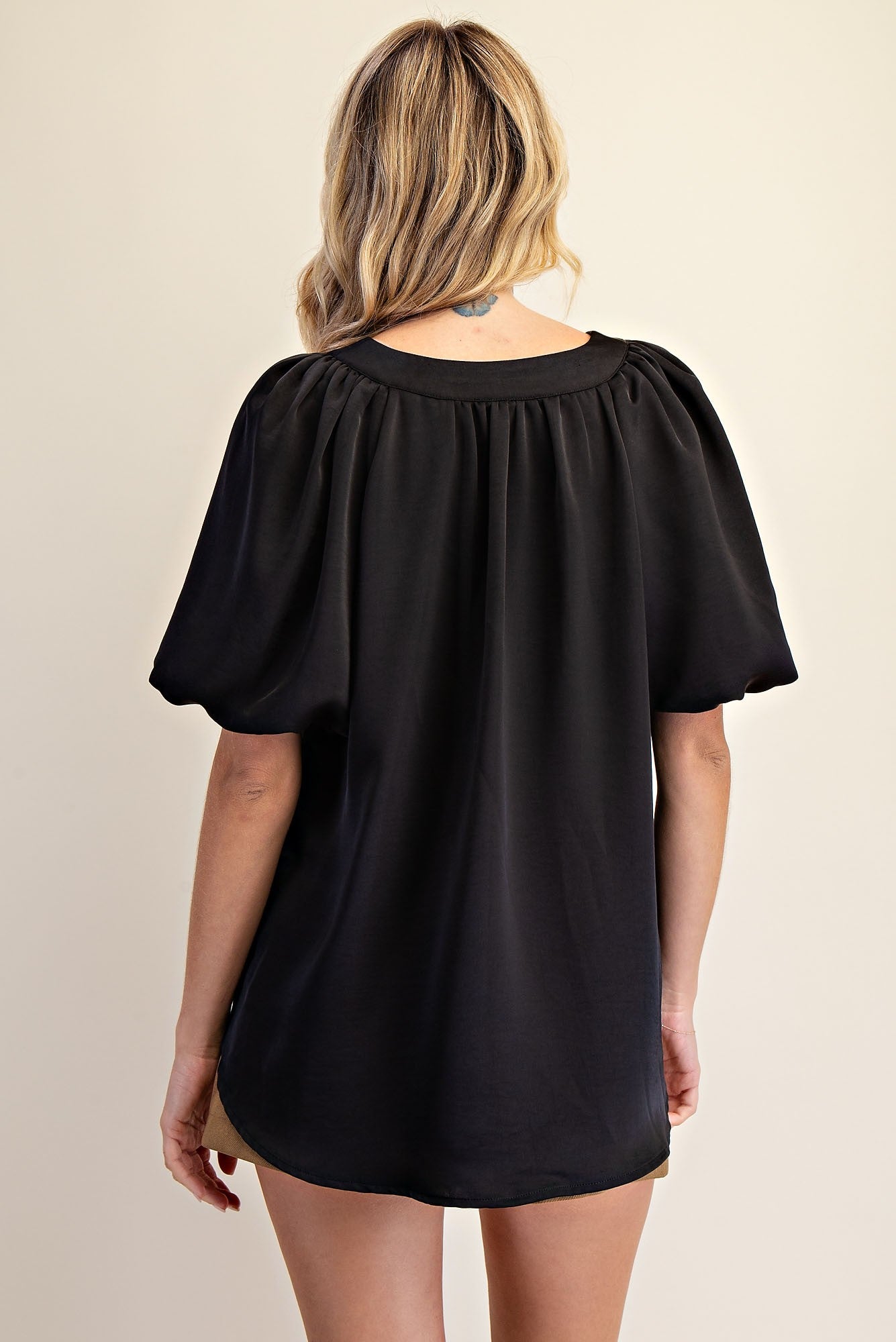 The Sammie Silk Top