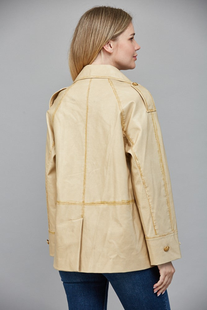 The Tiff Trench Coat