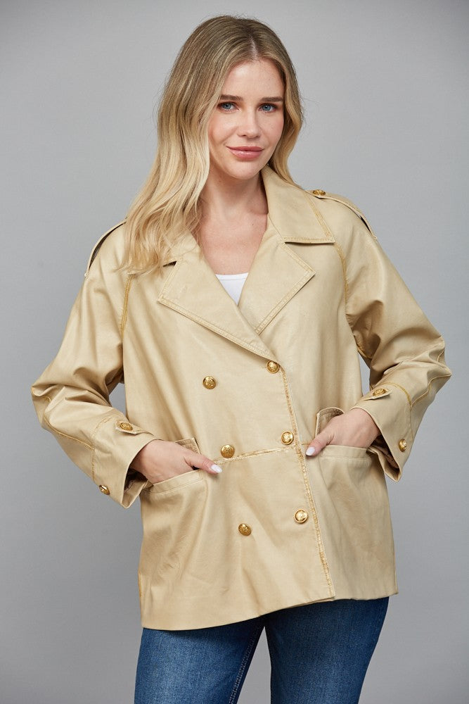 The Tiff Trench Coat