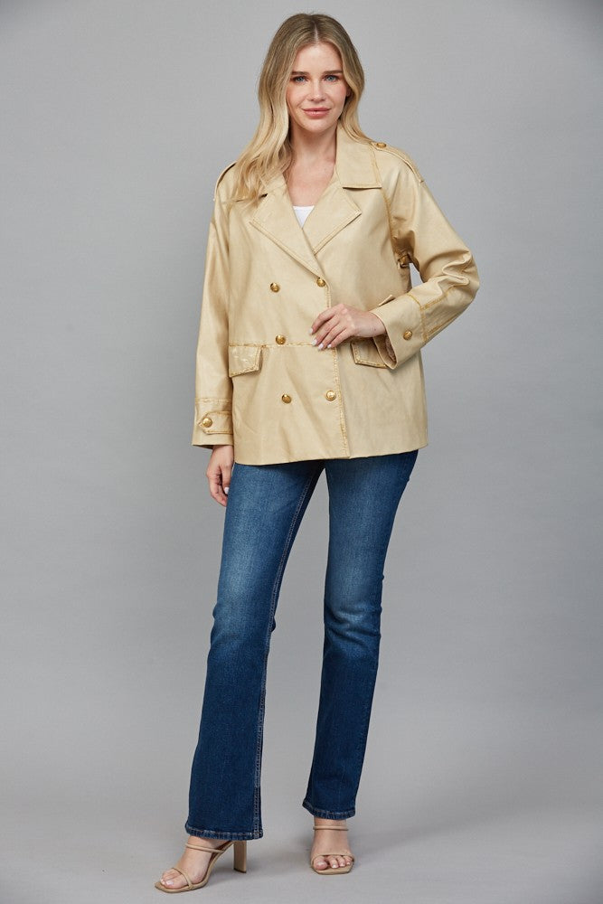 The Tiff Trench Coat