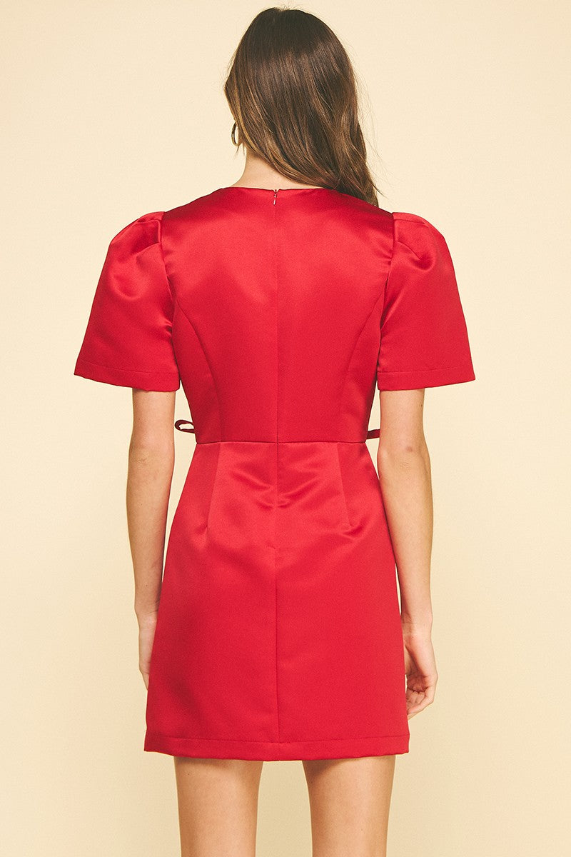 The Rover Ribbon Mini Dress