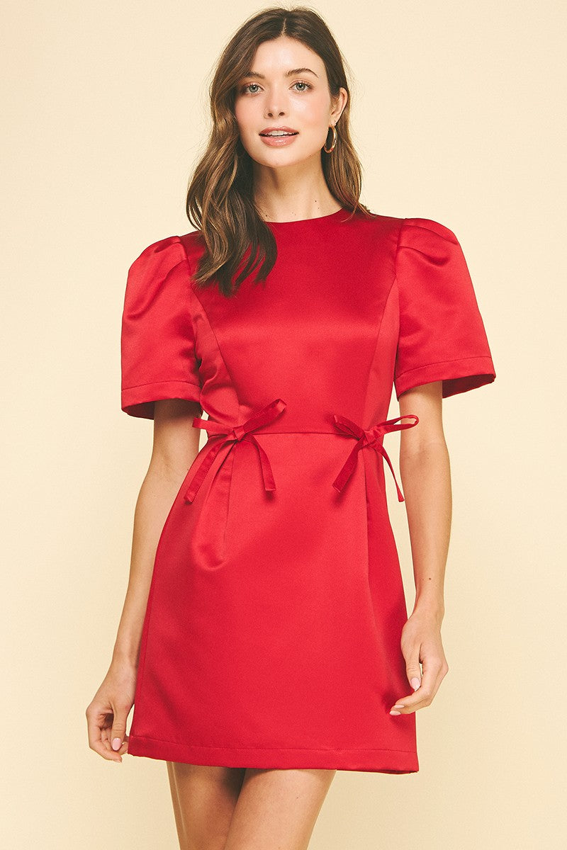 The Rover Ribbon Mini Dress