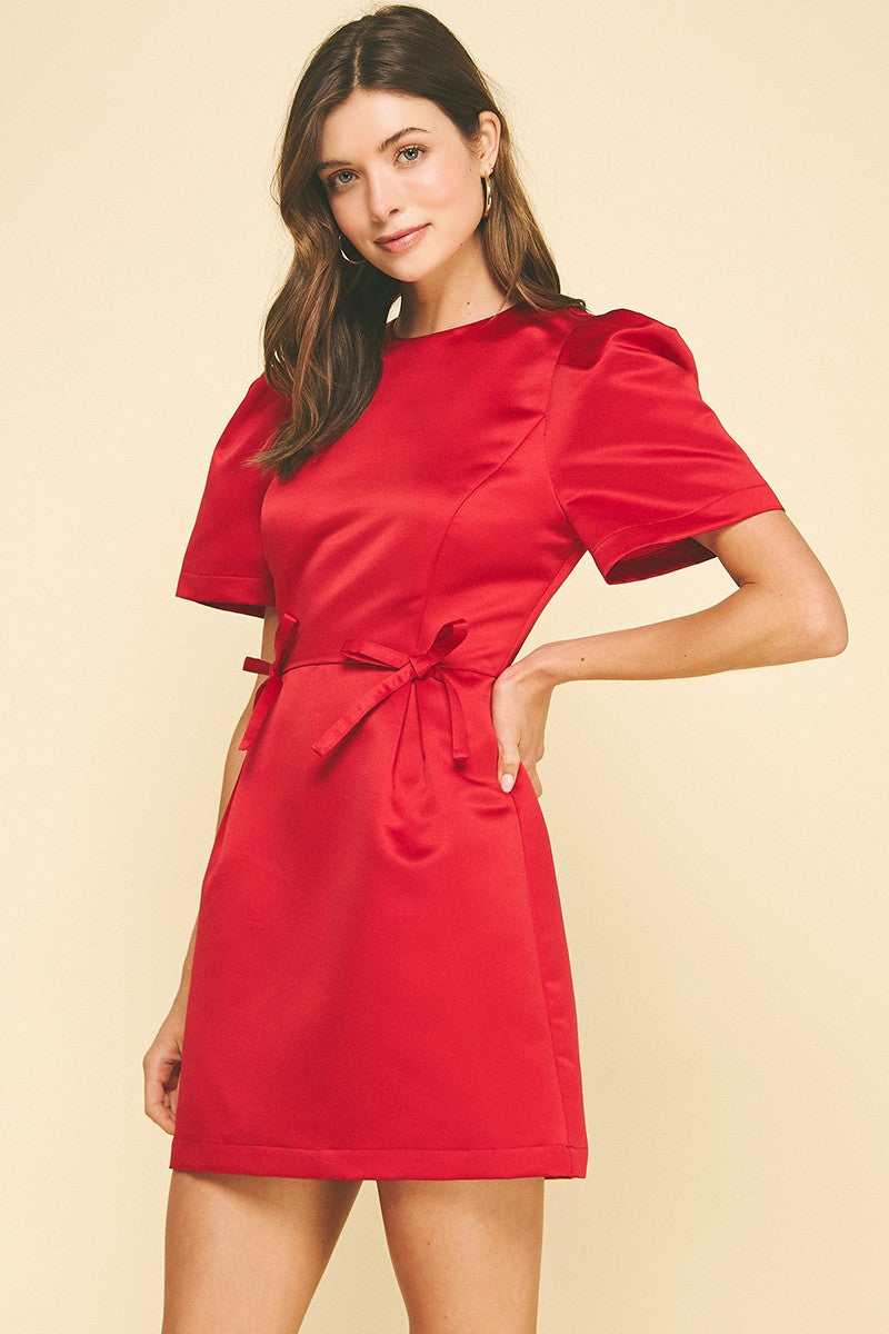 The Rover Ribbon Mini Dress