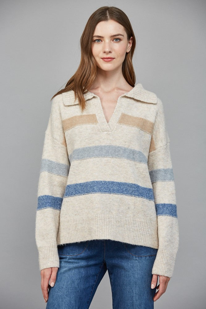 The Stephie Striped Sweater