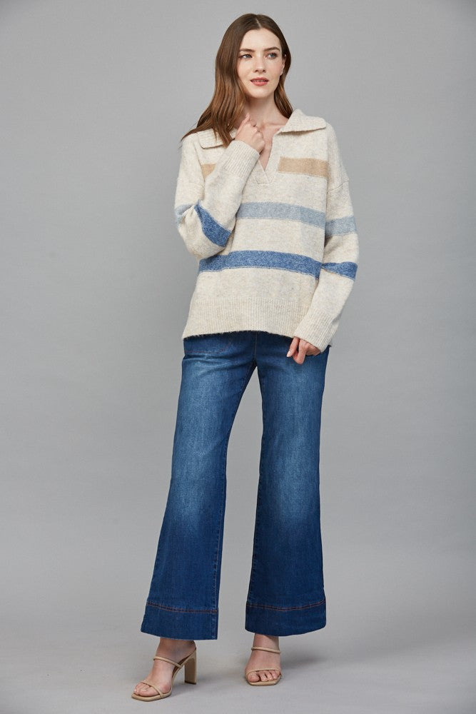 The Stephie Striped Sweater