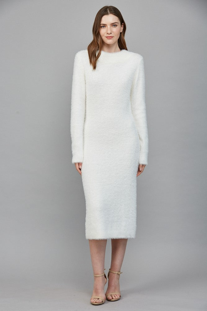 The Felicity Fuzzy Dress