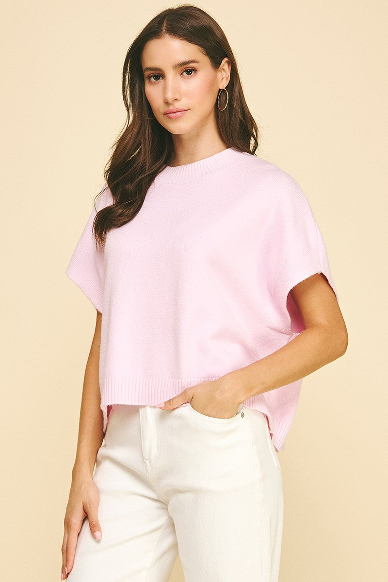 The Dennie Drop Shoulder Sweater