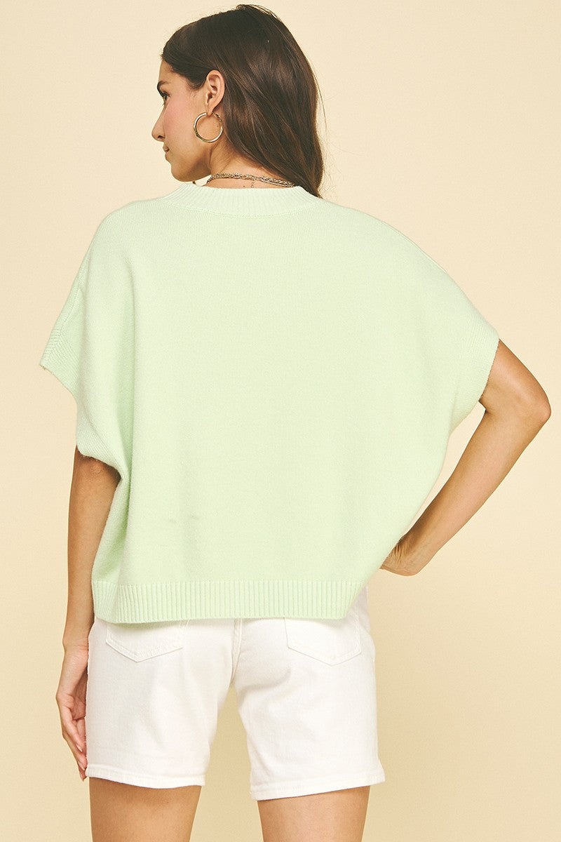 The Dennie Drop Shoulder Sweater