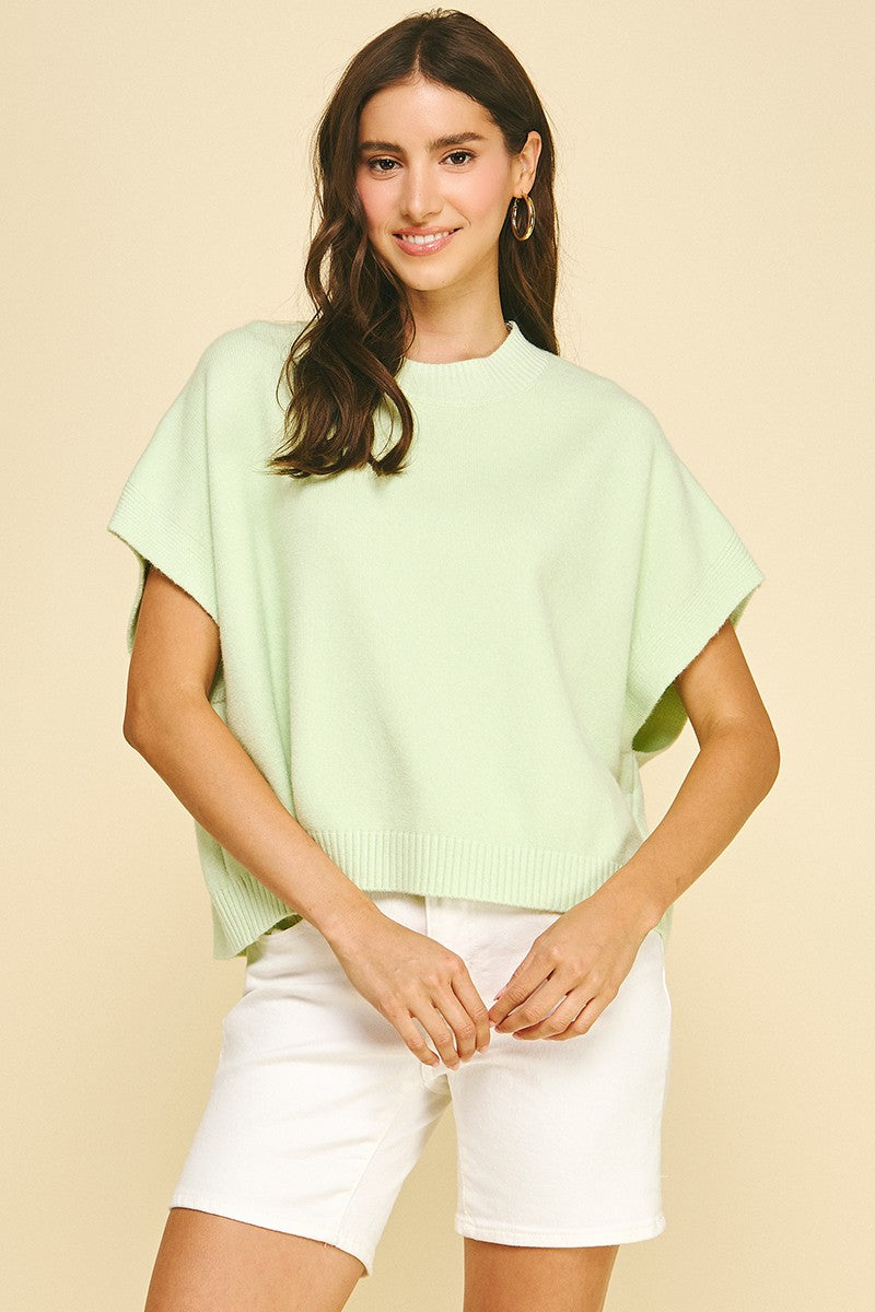 The Dennie Drop Shoulder Sweater