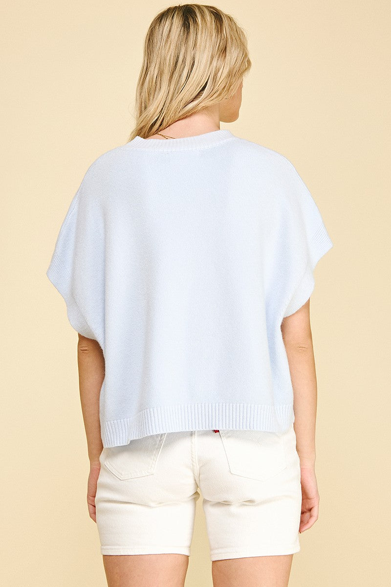 The Dennie Drop Shoulder Sweater