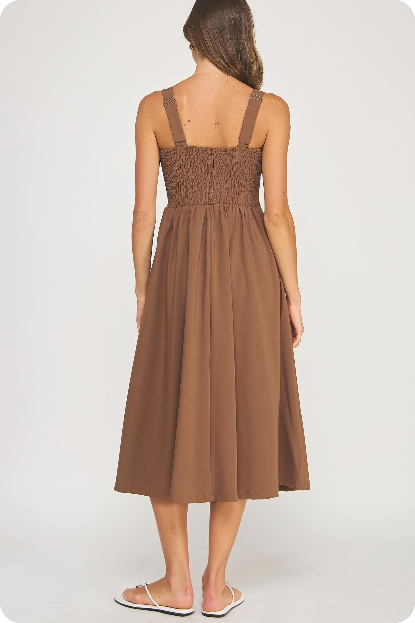 The Ella Embroidered Dress