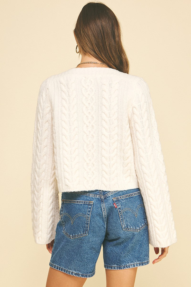 The Colley Cable Sweater