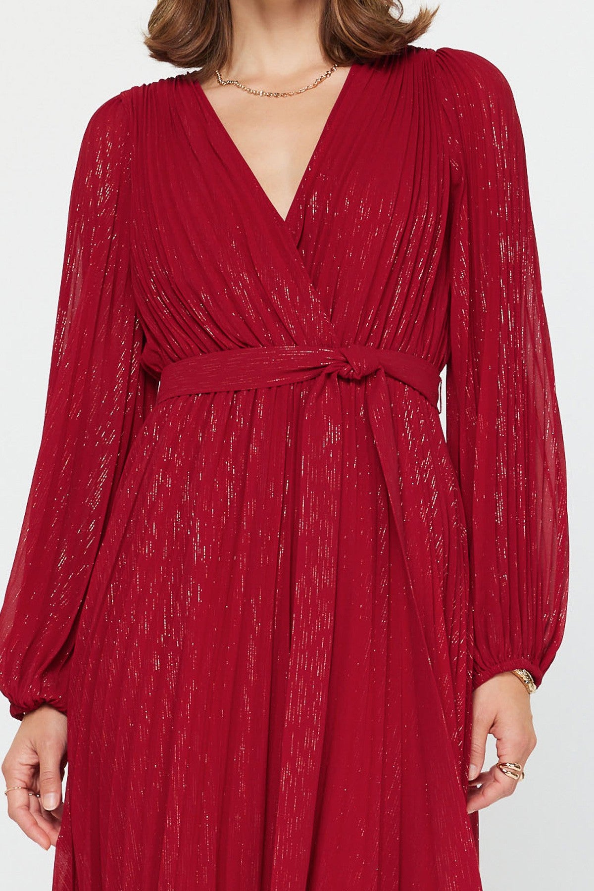 The Precious Pleats Dress