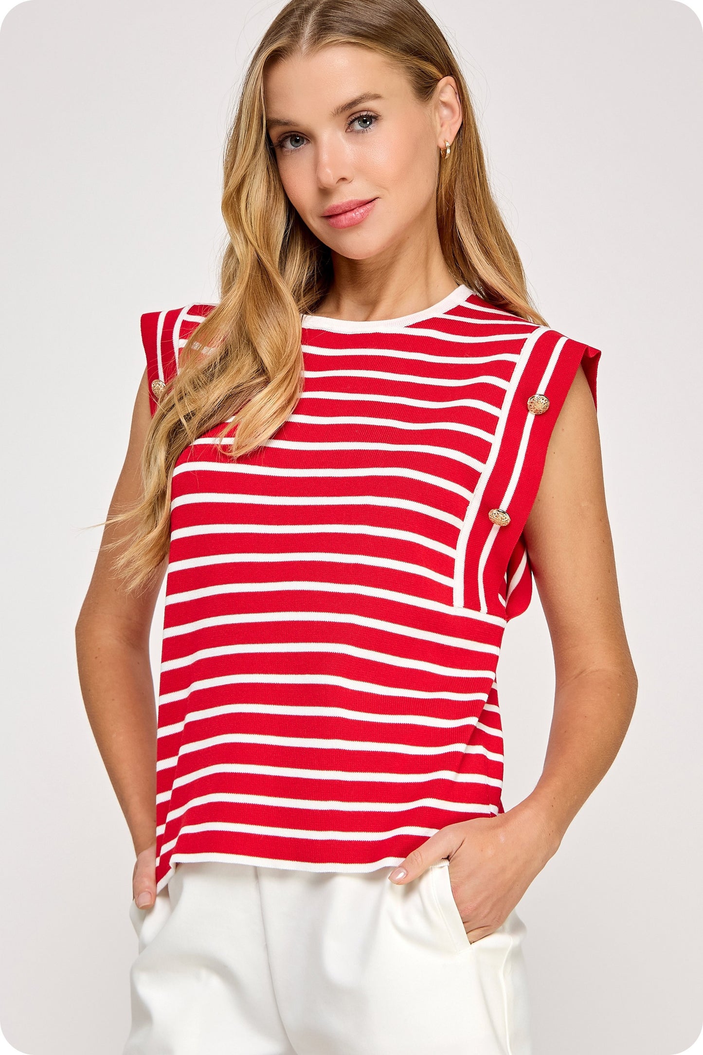 The Suzie Striped Top
