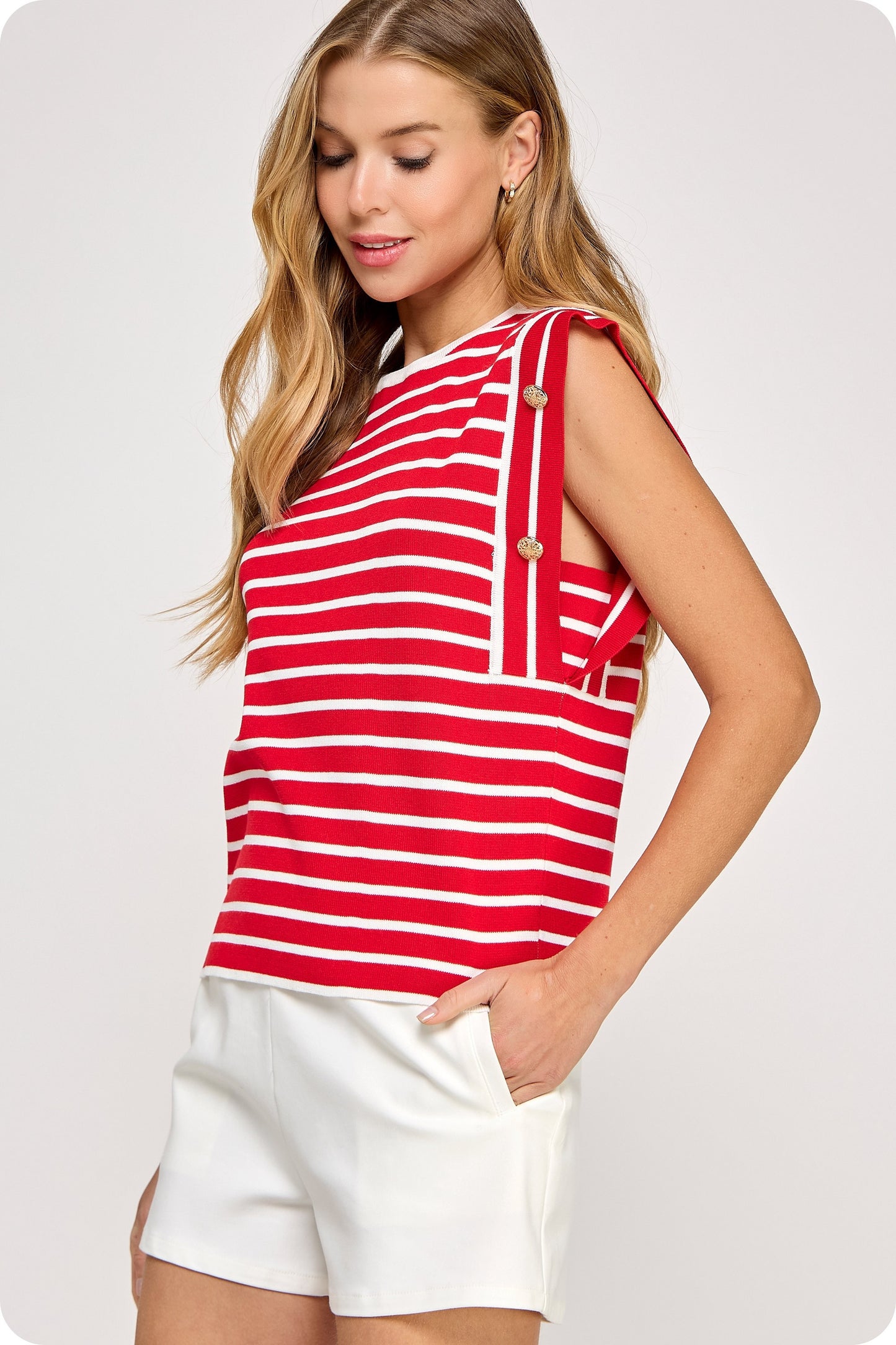 The Suzie Striped Top