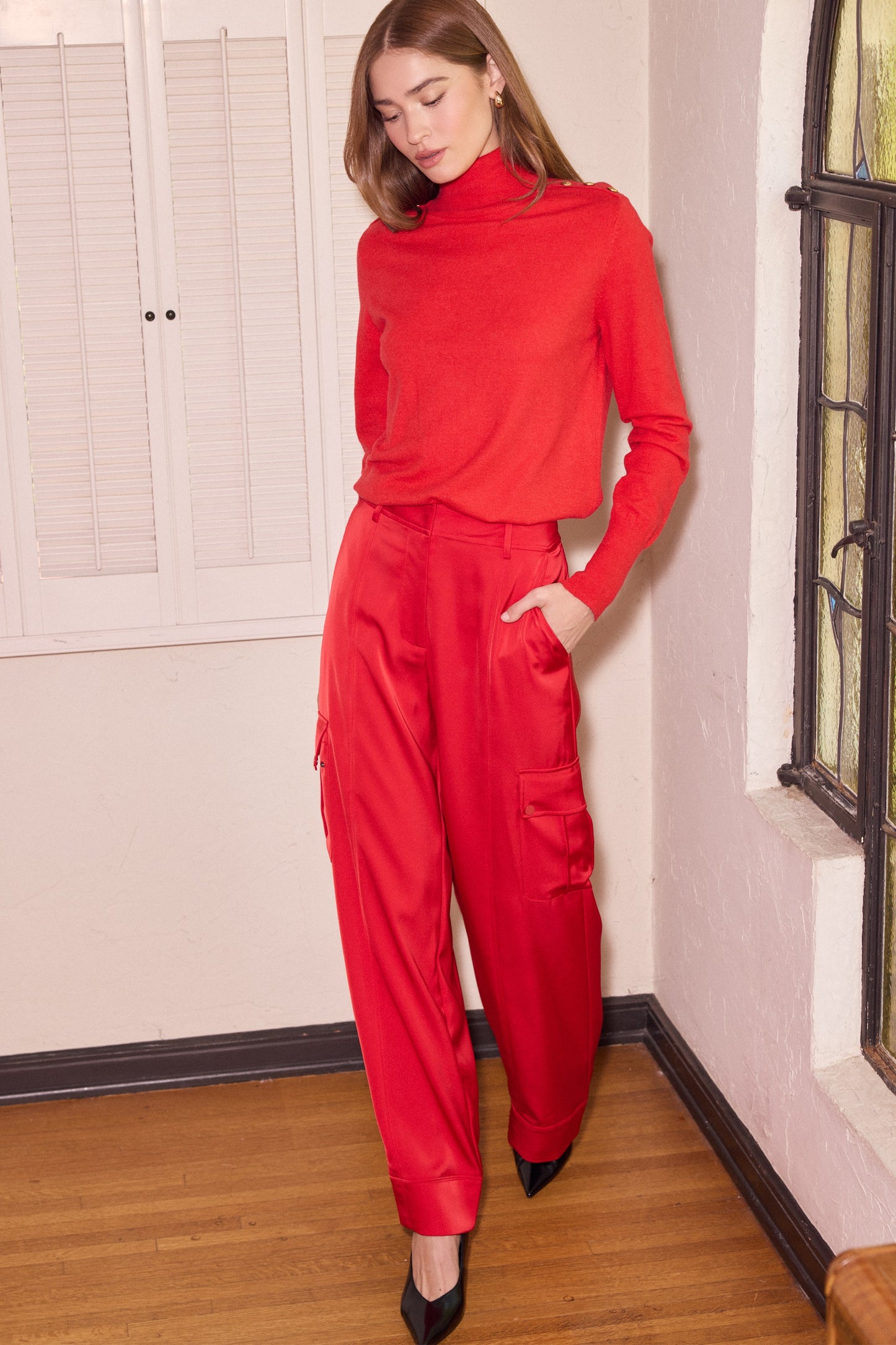 The Tisha Turtleneck Sweater