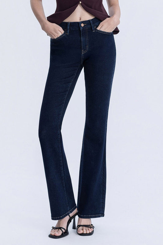 Vervet/ HR Seamless Waistband Bootcut