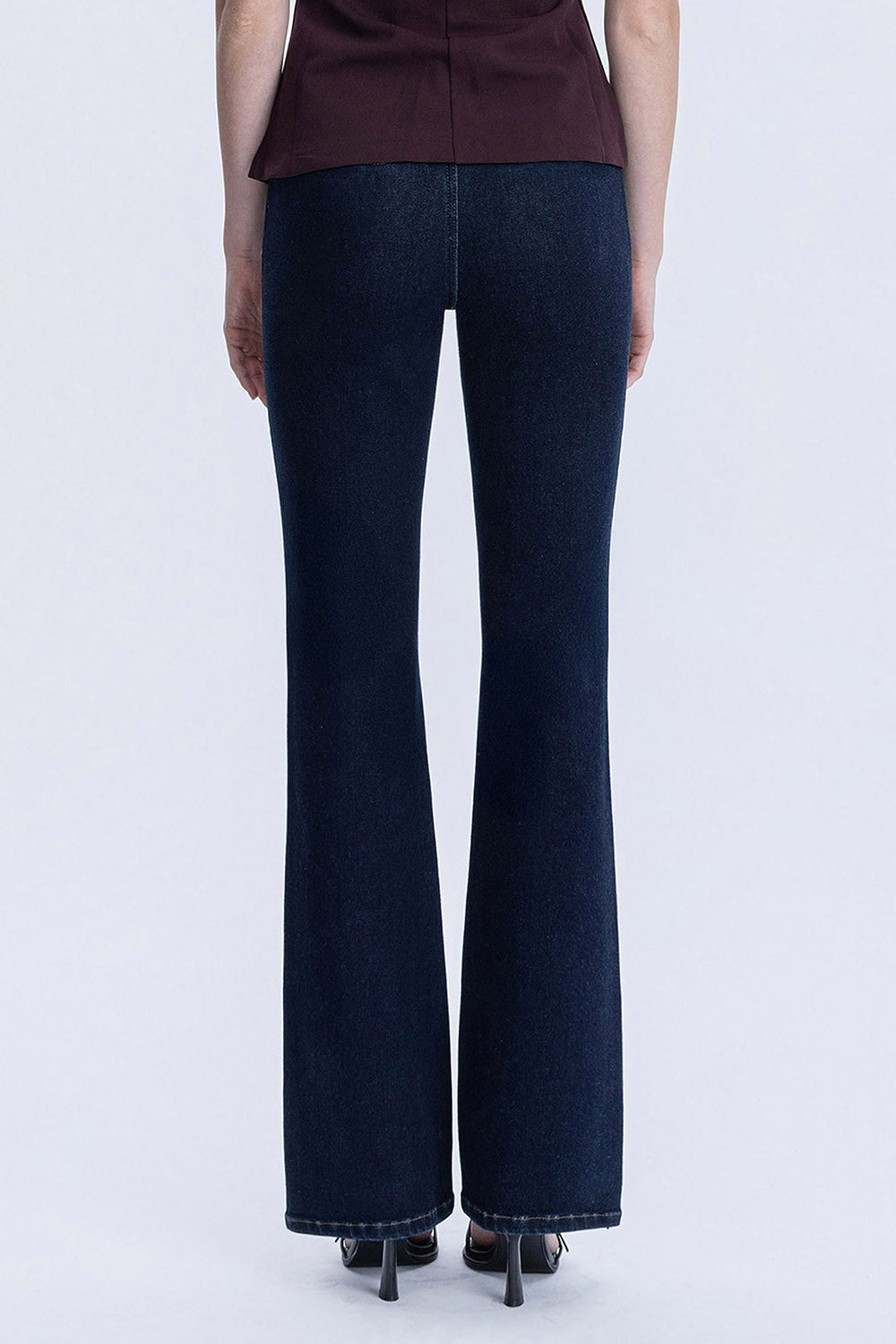 Vervet/ HR Seamless Waistband Bootcut