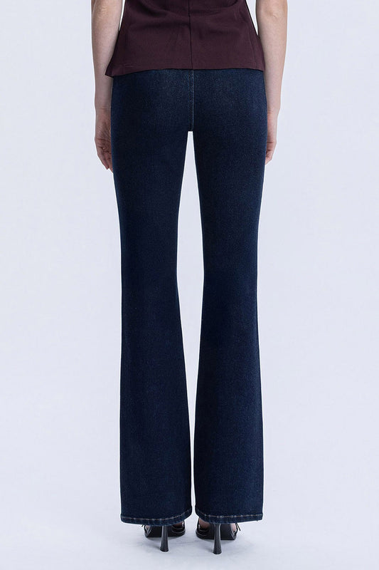 Vervet/ HR Seamless Waistband Bootcut