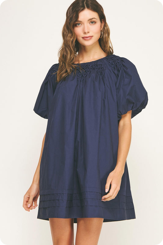 The Sala Smocked Dress
