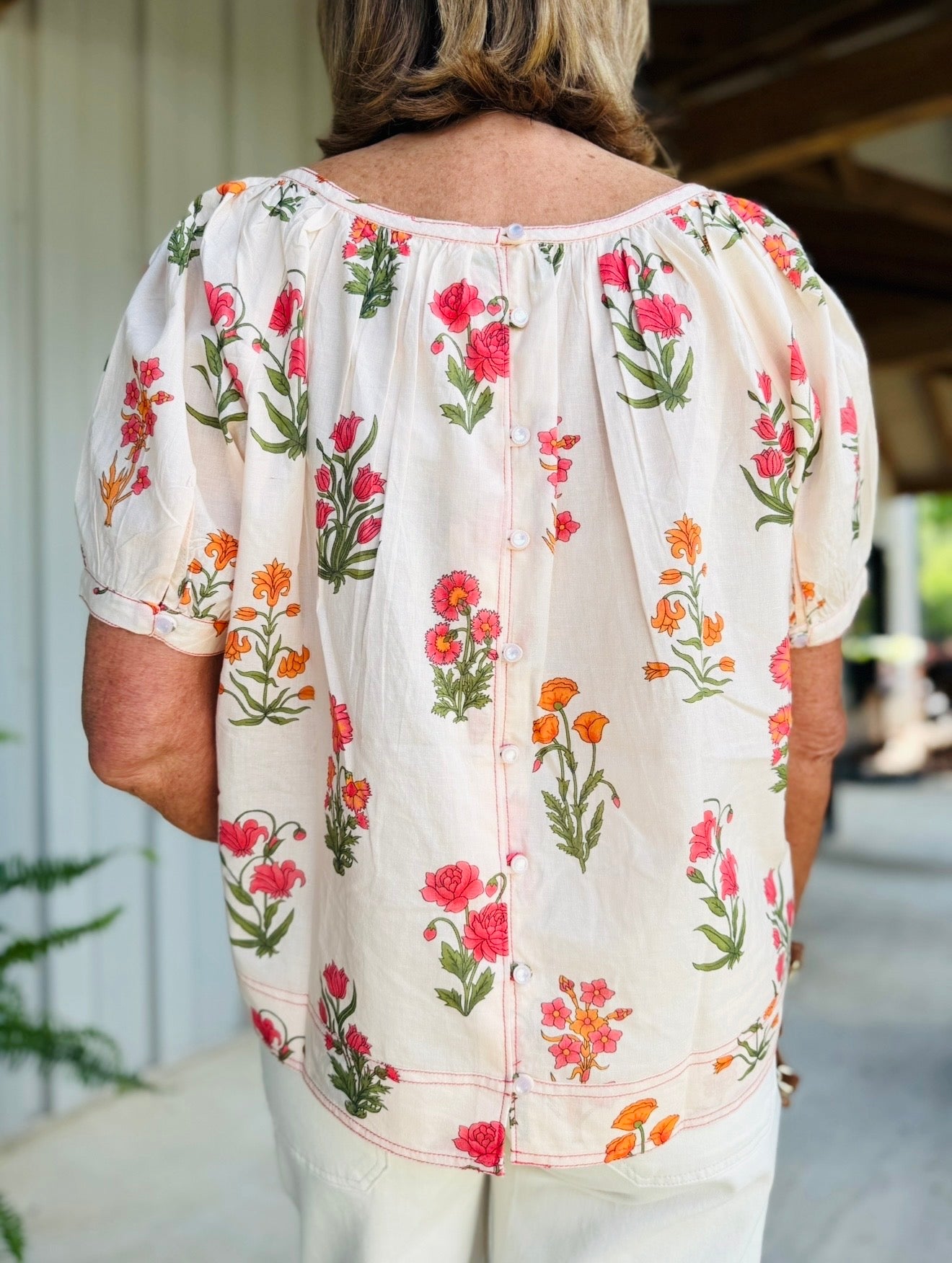 Ivy Jane/ The Smock + Block Top