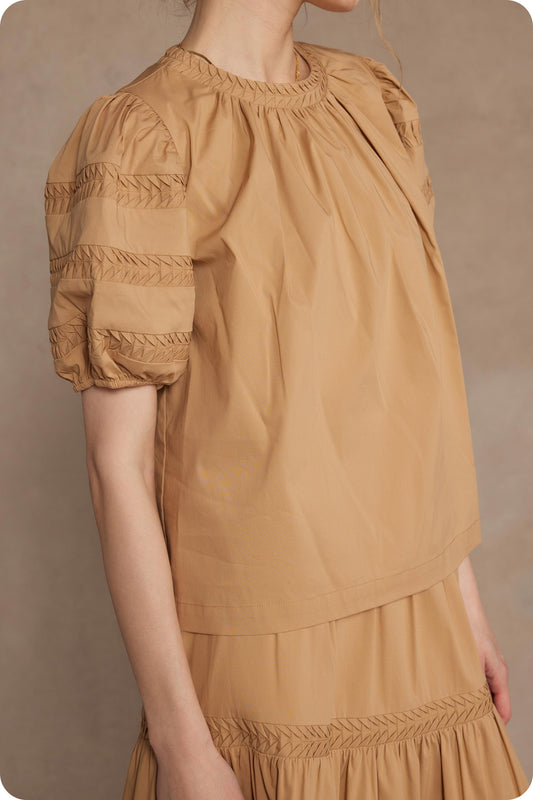 The Precious Pintuck Blouse