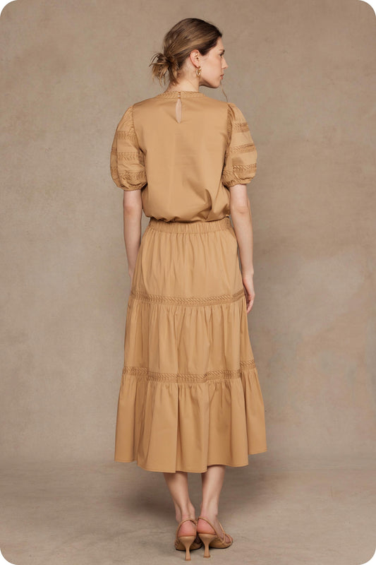 The Precious Pintuck Blouse