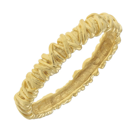 Susan Shaw/ Vintage Paris Bangle