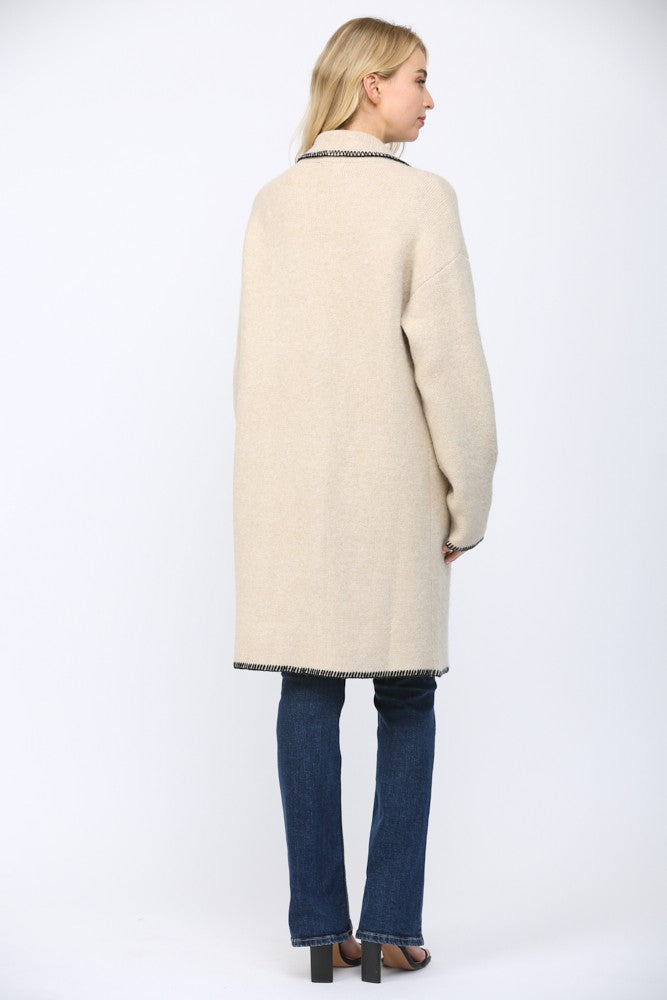 The Winnie Whipstitch Cardigan