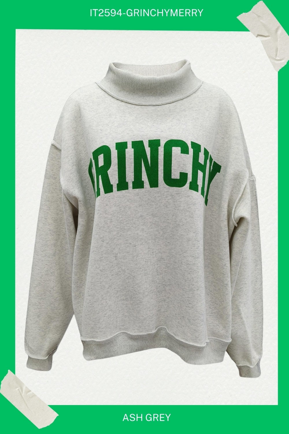 The Grinchy + Merry Mockneck