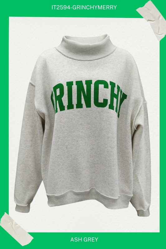 The Grinchy + Merry Mockneck