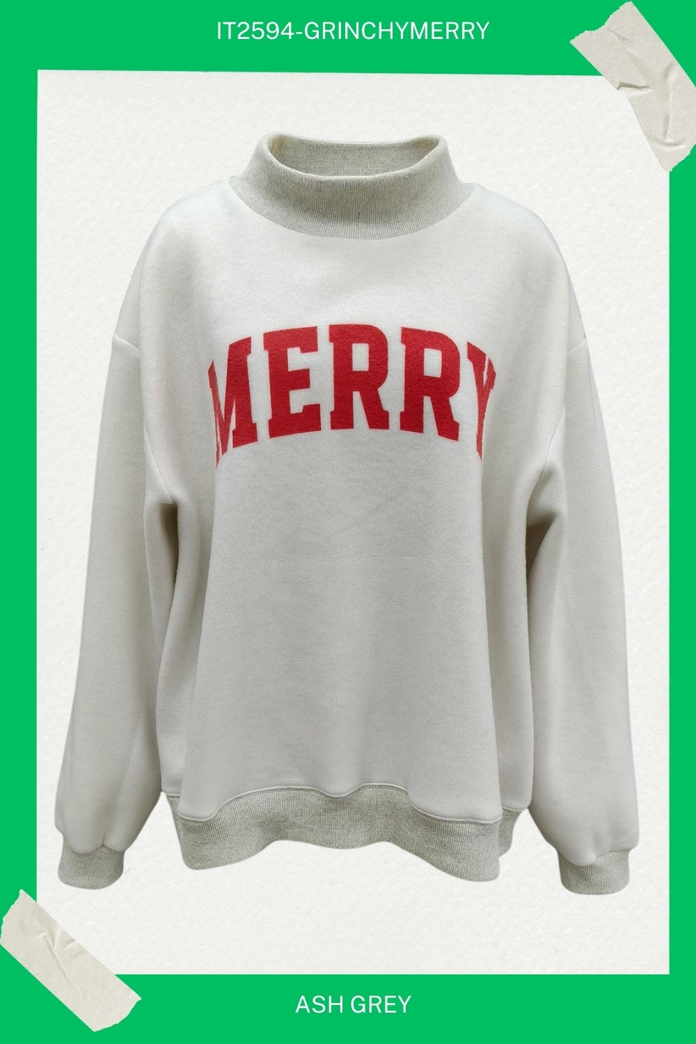 The Grinchy + Merry Mockneck