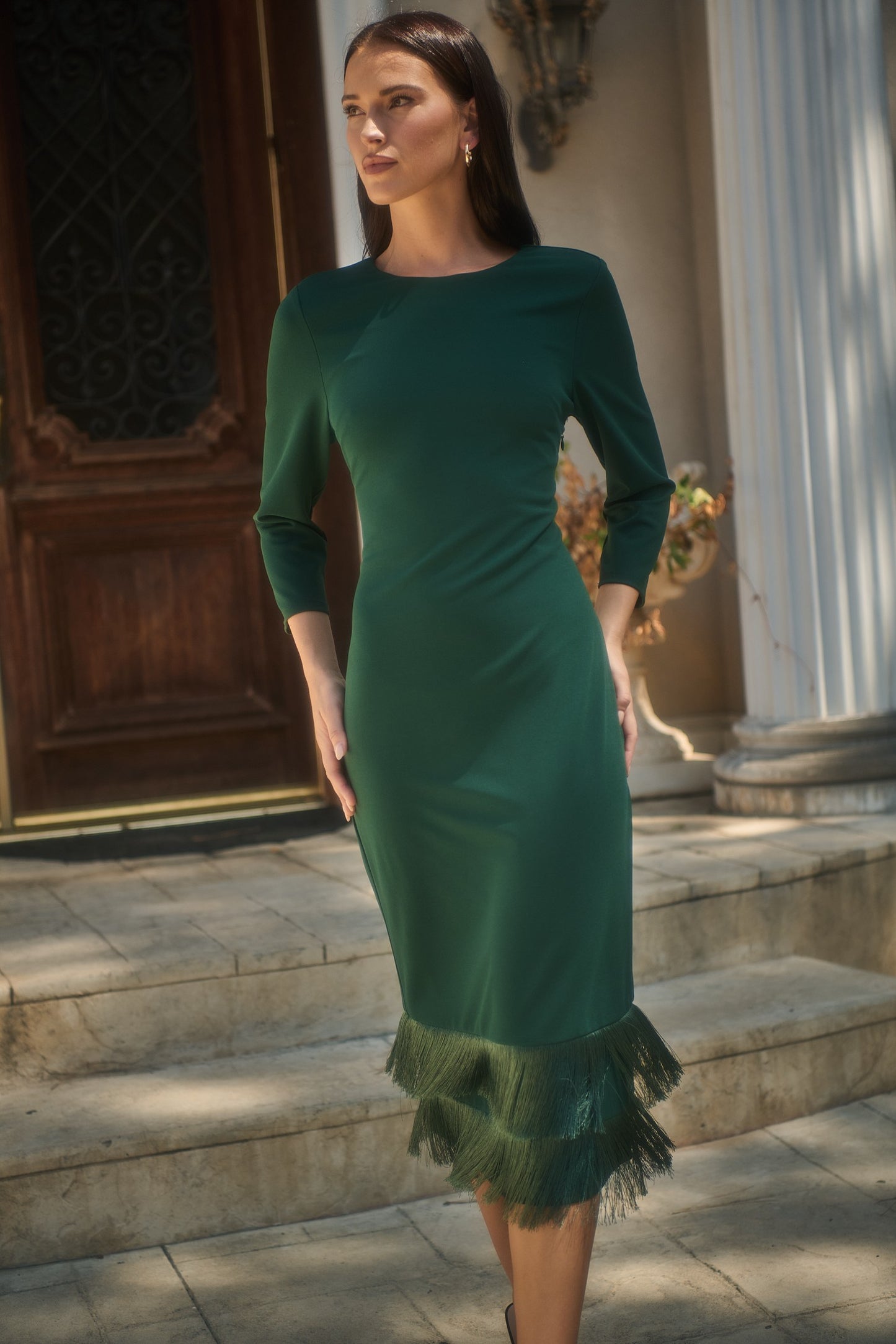 The Alannah Fringe Midi