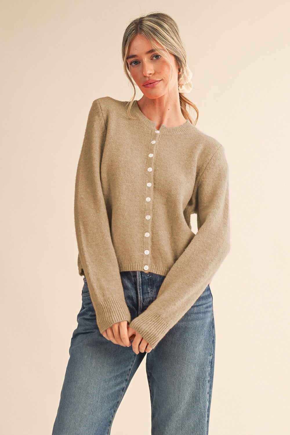 The Mollie Marled Sweater