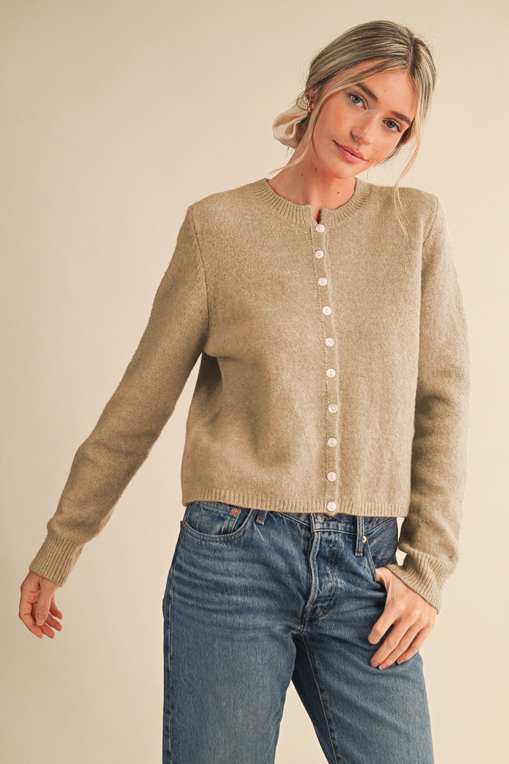 The Mollie Marled Sweater