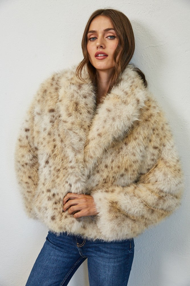 The Anne Lee Animal Coat